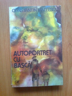 n2 Constantin Mateescu - Autoportret cu Basca foto