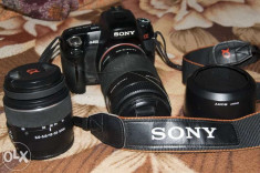 Sony Alpha 450 foto