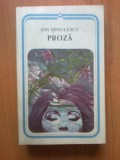 N2 Proza - Ion Minulescu, 1986