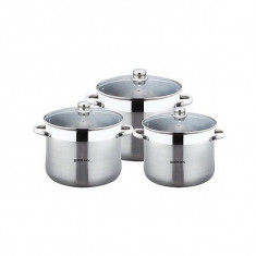 Set oale din inox 6 piese Bohmann 3475 foto