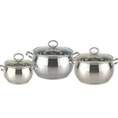 Set oale din inox Bohmann 0601 foto