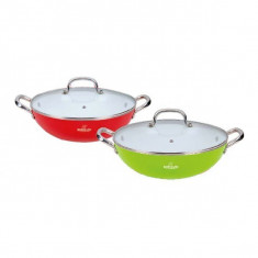 Tigaie ceramica Wok 30cm Bohmann 605-30 foto