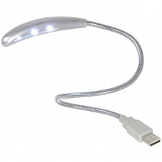 Lampa cu 3 leduri, cu alimentare USB foto