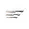 Set 3 cutite din inox Peterhof 22324