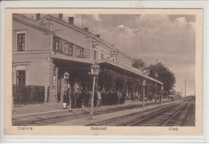 CRAIOVA GARA BAHNHOF