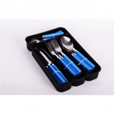 Set de tacamuri din inox DeKassa DK 89009 foto