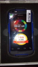 Telefon Discovery V5+, gps, 3g, Albastru, Dual Sim,Rezistent, noi,in cutie foto