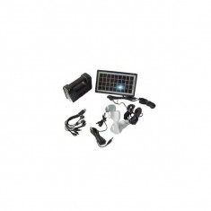 Kit panou solar cu USB GD 8017A foto