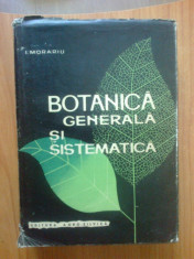 n2 I. Morariu - Botanica generala si sistematica foto