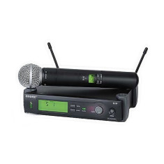 Microfon profesional wireless Shure SM 58 foto