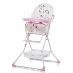 Scaun de masa Chipolino Maggy pink foto