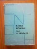 N2 Bazele moderne ale alimentatiei - Gh. Baia