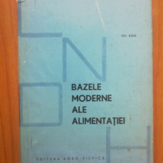 n2 Bazele moderne ale alimentatiei - Gh. Baia