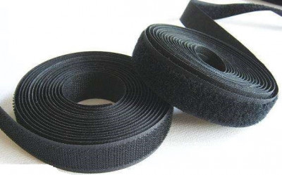 Banda velcro arici diverse culori 2,5 cm latime x 25 m lungime foto