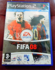 Joc Fifa 08, PS2, original, 29.99 lei(gamestore)! Alte sute de jocuri! foto