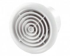 Ventilator casnic axial de perete Vents 125 PF foto