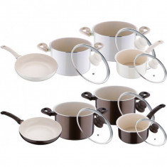 Set oale si tigaie cu interior ceramic Bellini BG 7000 foto