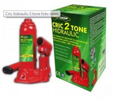 Cric hidraulic 2 tone foto