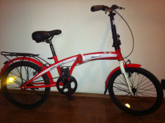 Bicicleta pliabila Velors 20 inch V2051C foto