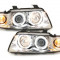 Faruri AUDI A4 B5 95-98_2 CCFL Angel Eyes Crom