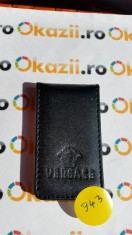 Clip cu magnet pentru bancnote VERSACE money clip cod 943 foto