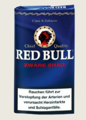 Tutun RED BULL Zware SHAG 40 gr foto