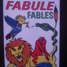 FABULE FABLES - Ionel Gologan - 1997, 111 p.