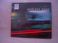 Vand cd audio Endless Zone-Trance Fusion,original,raritate!-sigilat foto