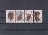 INDONESIA 1989 WWF ORANGUTANI COTA MICHEL 26 EURO