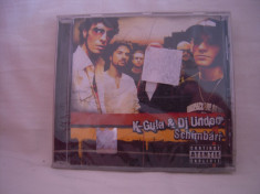 Vand cd audio K-Gula &amp;amp; DJ Undoo-Schimbari,original,raritate! foto