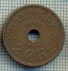 6008 MONEDA - DANEMARCA (DANMARK) - 2 ORE - ANUL 1927 -starea care se vede