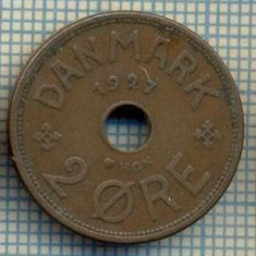 6008 MONEDA - DANEMARCA (DANMARK) - 2 ORE - ANUL 1927 -starea care se vede