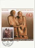 806 - Carte maxima Berlin-Vest 1980