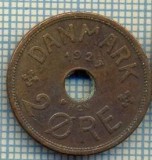 6007 MONEDA - DANEMARCA (DANMARK) - 2 ORE - ANUL 1927 -starea care se vede