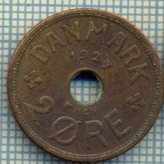 6007 MONEDA - DANEMARCA (DANMARK) - 2 ORE - ANUL 1927 -starea care se vede