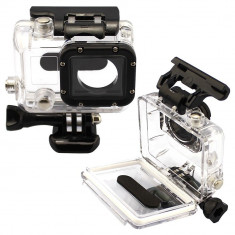 Carcasa skeleton housing waterproof pentru Gopro 3 3+ 4 foto