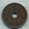 6006 MONEDA - DANEMARCA (DANMARK) - 2 ORE - ANUL 1927 -starea care se vede