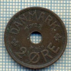 6006 MONEDA - DANEMARCA (DANMARK) - 2 ORE - ANUL 1927 -starea care se vede