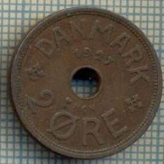 6009 MONEDA - DANEMARCA (DANMARK) - 2 ORE - ANUL 1927 -starea care se vede