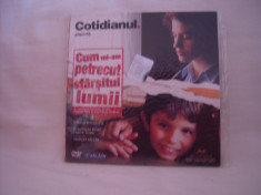 Vand dvd Cum Mi-am Petrecut Sfarsitul Lumii,original,raritate!-sigilat foto