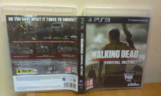 The Walking Dead: Survival Instinct (PS3) (ALVio) + alte jocuri (SCHIMB ) foto