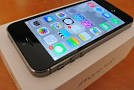 Iphone 5S 16 GB NeverLoked [Space Gray Full Box Impecabil] foto