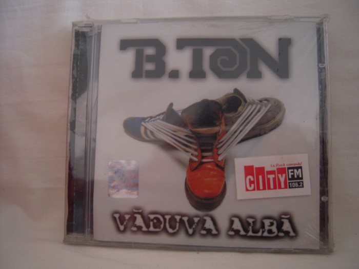 Vand cd audio B.Ton-Vaduva Alba,original,raritate!-sigilat foto mare Vand cd audio B.Ton-Vaduva Alba,original,raritate!-sigilat foto mare