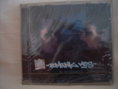 Vand cd audio Boom Funk Mcs-In Stereo,original,raritate foto
