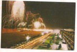 % carte postala (ilustrata) -MANGALIA SUD-noaptea