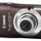 Canon PowerShot SD1300 IS + Husa + 2x baterii + card 4 GB