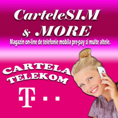 Cartela sim TELEKOM numar 0765.8000.55 foto