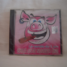Vand cd audio La Varsta de 1 An Ghita este Number One,original,raritate-sigilat