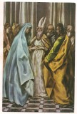 % carte postala (ilustrata) -REPRODUCERI DE ARTA -EL GRECO