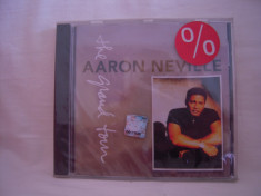 Vand cd audio Aaron Neville-The Grand Tour,original,raritate!-sigilat foto